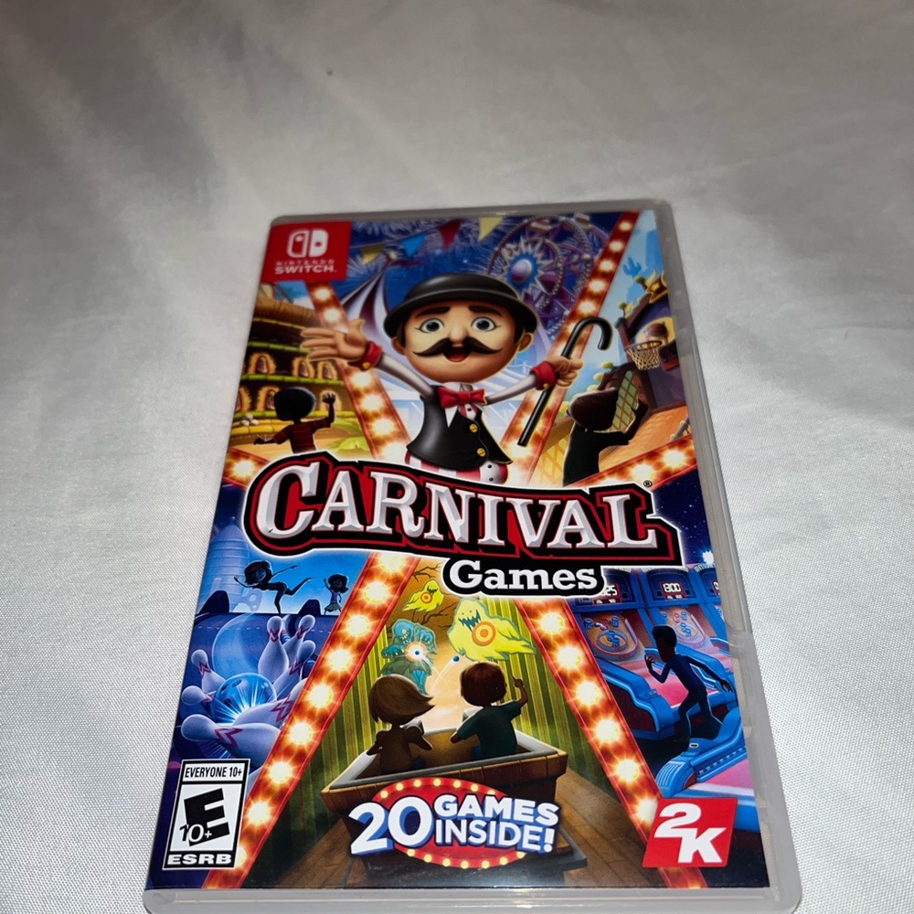 Nintendo Switch Carnival Games